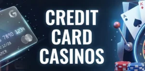 Credit card casino site