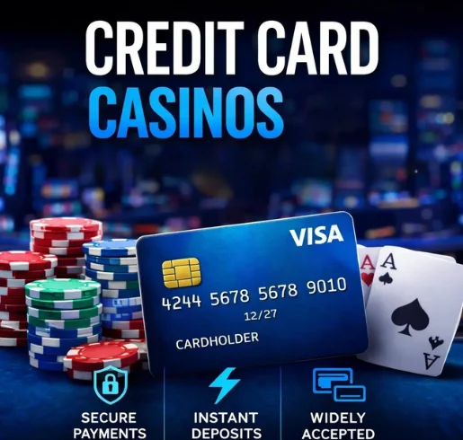 Credit card casino