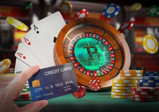 Credit card casinos